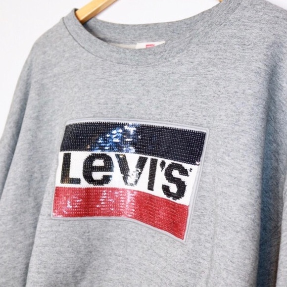 Levi’s Cotton Graphic Sweatshirt - Picture 6 of 6